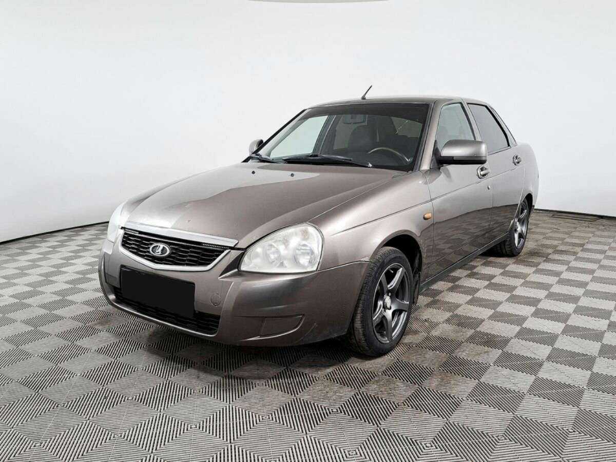 Lada (ВАЗ) Priora, 2015