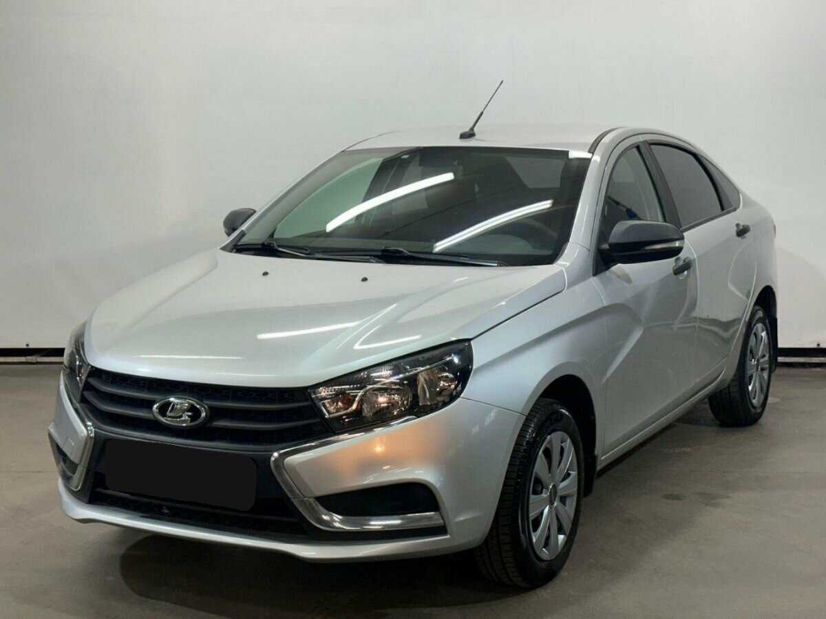 Lada (ВАЗ) Vesta, 2016