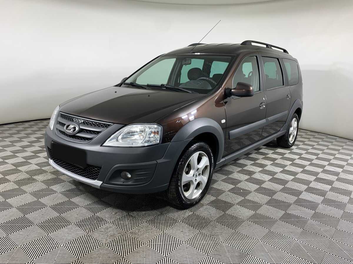 Lada (ВАЗ) Largus Cross, 2020