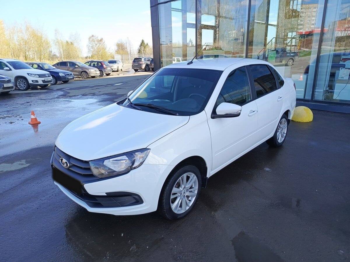Lada (ВАЗ) Granta, 2022