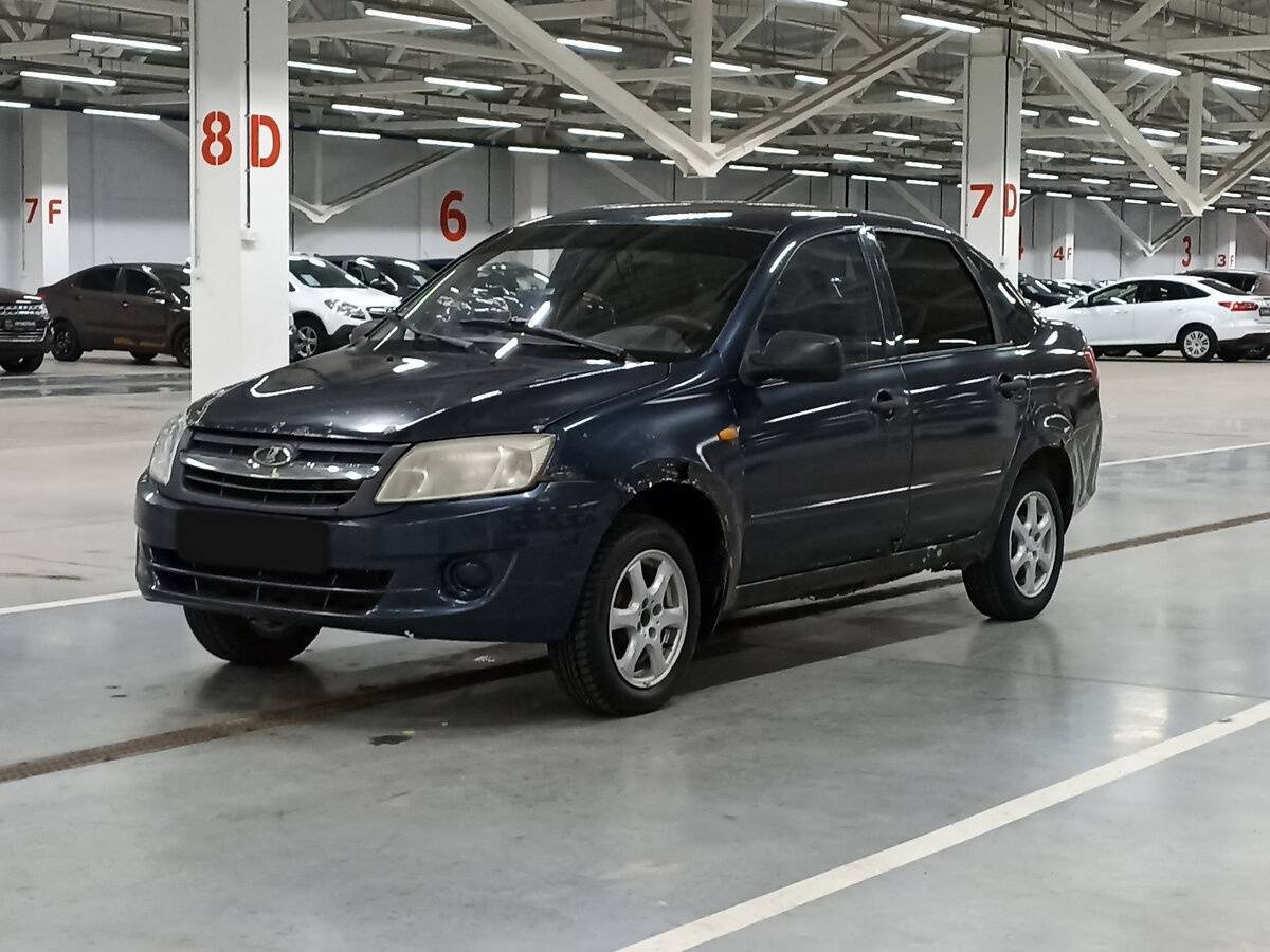 Lada (ВАЗ) Granta, 2012