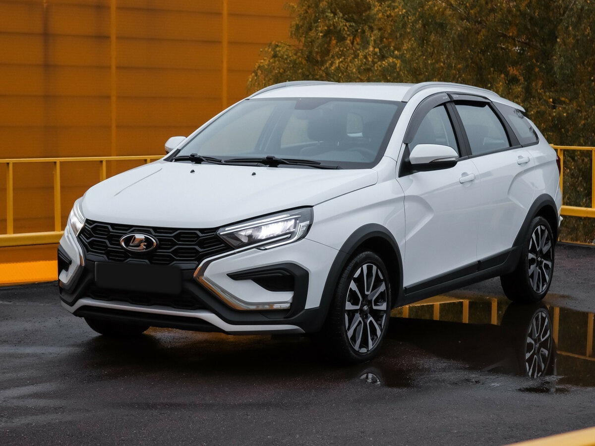 Lada (ВАЗ) Vesta SW Cross I Рестайлинг (NG), 2024