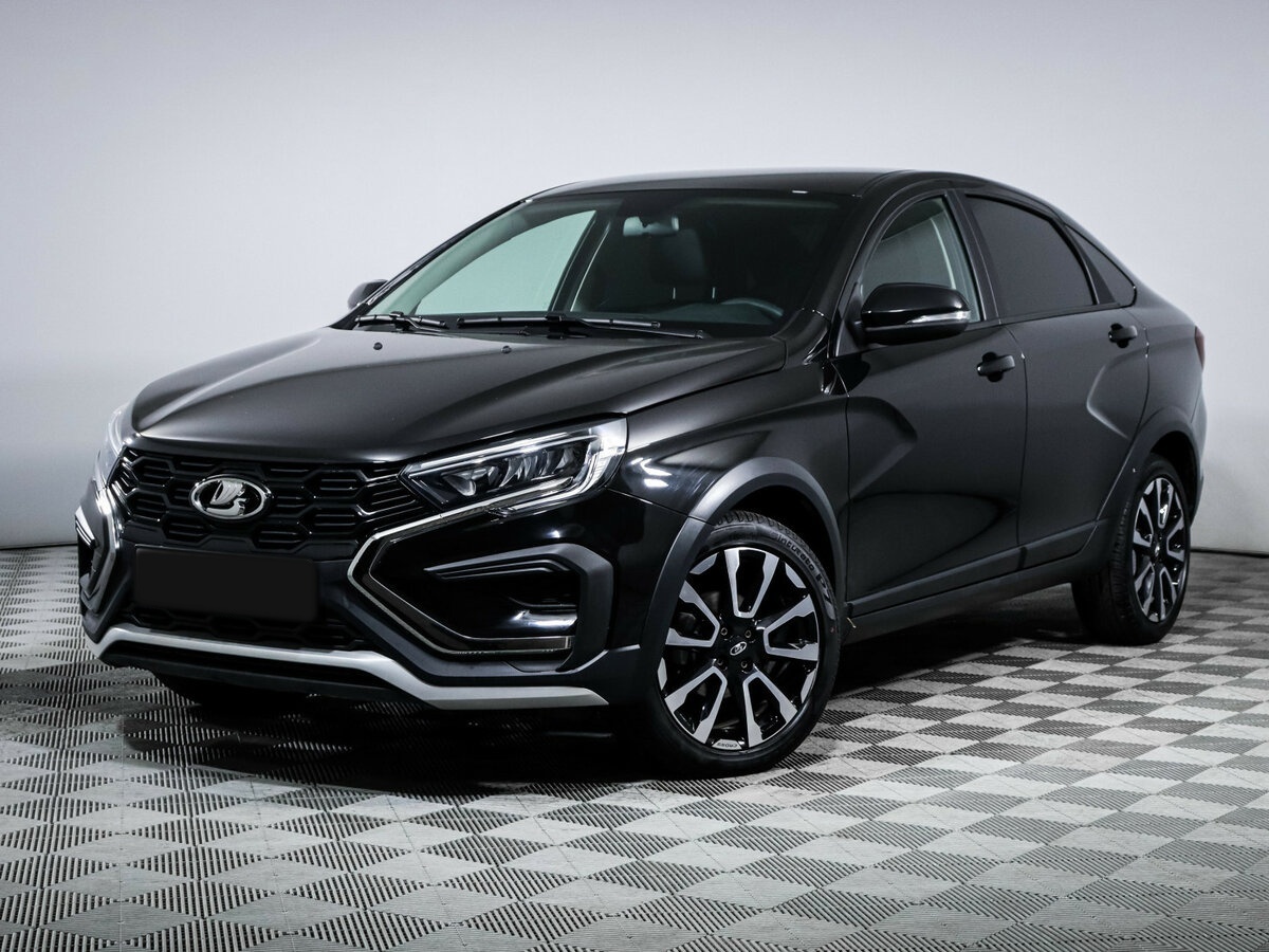 Lada (ВАЗ) Vesta Cross I Рестайлинг (NG), 2024